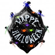 Grand Ballon Mylar Happy Halloween