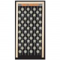 Rideau de Porte Araign�es phosphorescentes et Happy Halloween