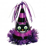 Poids retiens-ballons chapeau chat