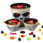 Service 3 bols Halloween