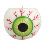 Bougie Oeil Halloween