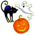 3 grandes d�co Halloween