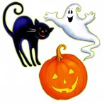 3 grandes d�co Halloween
