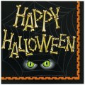 20 serviettes araign�e happy halloween