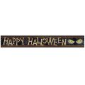 Banni�re araign�e happy halloween