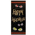 Affiche de porte araignée happy halloween