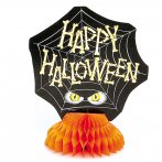 4 d�cos de table araign�e happy halloween