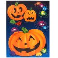D�corations de fen�tre les citrouilles