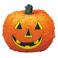 Pinata Citrouille 3D