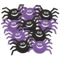 10 minis décorations araignées