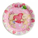 8 assiettes Lillebi 2