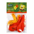 6 ballons Bob l'Eponge
