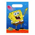 6 pochettes � cadeaux Bob l'Eponge
