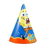 6 chapeaux Bob l'Eponge