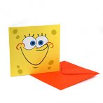 6 invitations Bob l'Eponge
