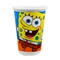 10 gobelets Bob l'Eponge