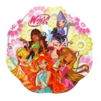 Assiette m�lamine Winx