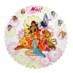 3 plats � g�teaux Winx