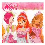 20 serviettes Winx I love party