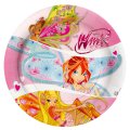 10 assiettes Winx Believix