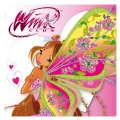 20 serviettes Winx Believix