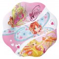 Grande assiette m�lamine Winx Believix