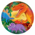 8 assiettes Dino-Party!