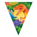 Banni�re fanions Dino-Party!