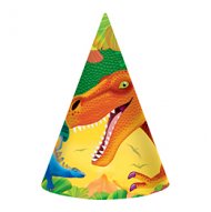 8 chapeaux Dino-Party!
