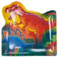 Assiette m�lamine Dino Party