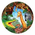 8 assiettes Safari-Party!