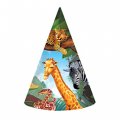 8 chapeaux Safari-Party!