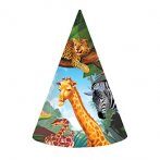 8 chapeaux Safari-Party!