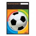 8 pochettes � cadeaux Foot-Party!