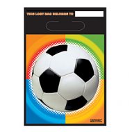 8 pochettes � cadeaux Foot-Party!