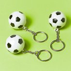 12 porte-cl�s Foot-Party!