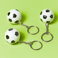 12 porte-cl�s Foot-Party!