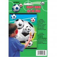 Jeu de foot � fixer au mur