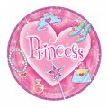8 assiettes Princesse