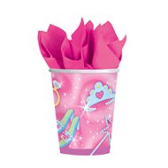 8 gobelets Princesse