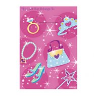 8 pochettes � cadeaux Princesse