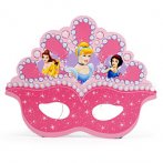 4 Masques Loup Princesses Disney