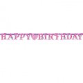Banni�re Happy Birthday Princesse