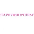 Banni�re Happy Birthday Princesse