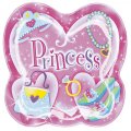 Assiette m�lamine Princesse