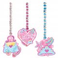  3 d�corations Princesse 
