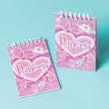 12 Bloc-notes Princesse