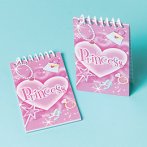 12 Bloc-notes Princesse