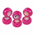 6 yo-yos Princesses