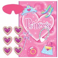 Grand jeu princesse � fixer au mur